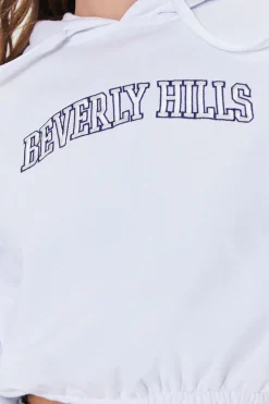 Embroidered Beverly Hills Hoodie