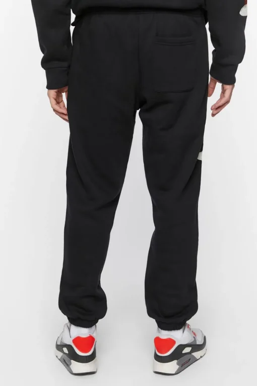 Embroidered Cabin Fleece Joggers