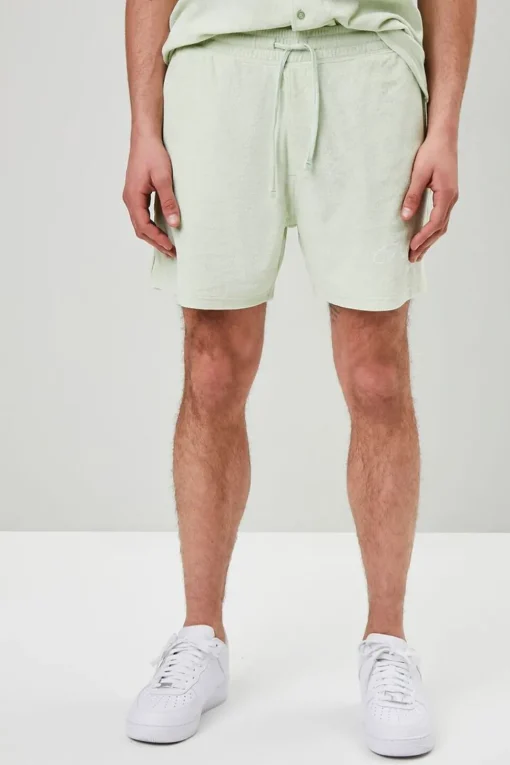 Embroidered Casbah Palace Shorts