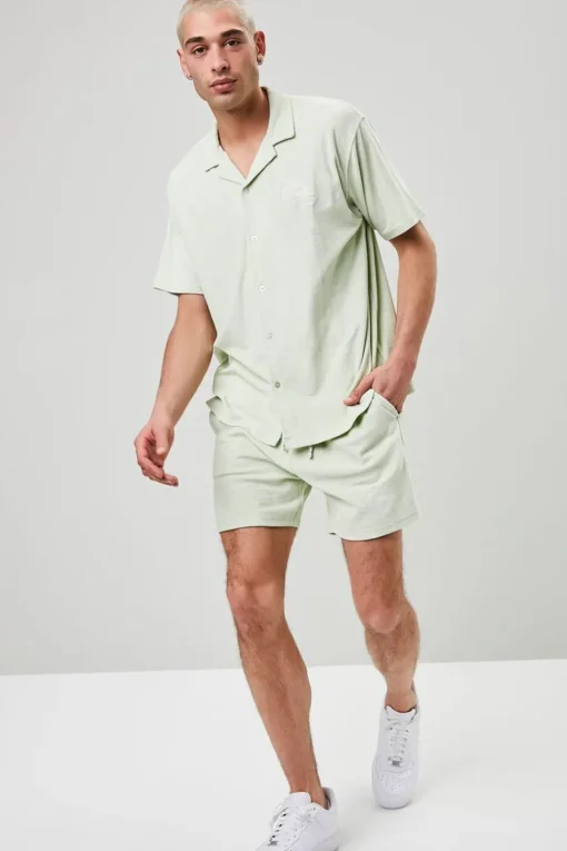 Embroidered Casbah Palace Shorts