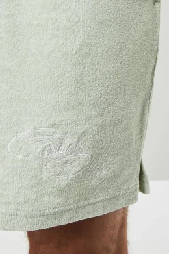 Embroidered Casbah Palace Shorts