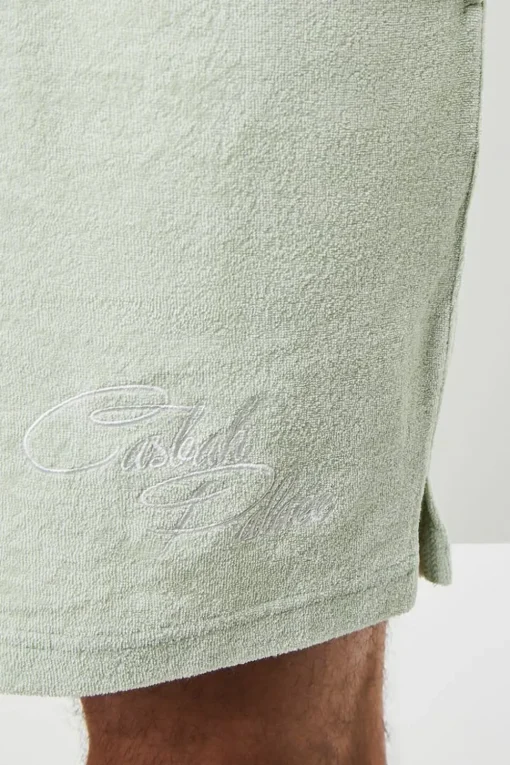 Embroidered Casbah Palace Shorts