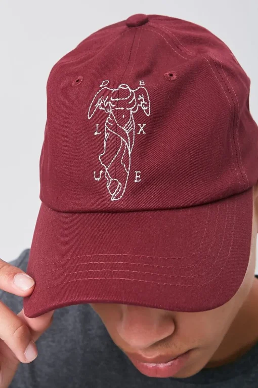 Embroidered Deluxe Graphic Cap
