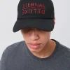 Embroidered Eternal Graphic Cap