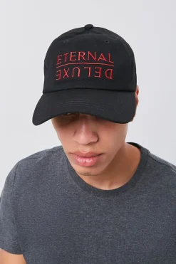 Embroidered Eternal Graphic Cap