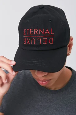 Embroidered Eternal Graphic Cap