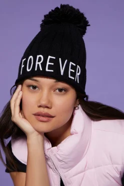 Embroidered Forever Beanie
