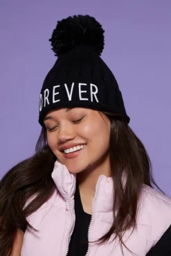 Embroidered Forever Beanie