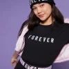 Embroidered Forever Tee