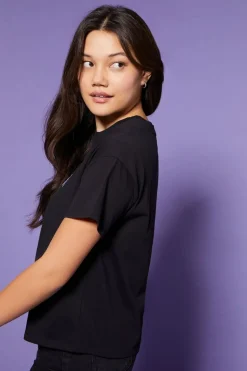 Embroidered Forever Tee