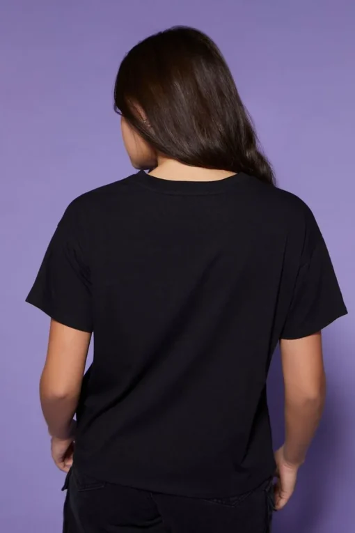 Embroidered Forever Tee
