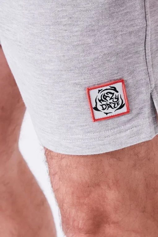 Embroidered Hazy Daze Shorts