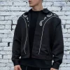 Embroidered Paisley Bomber Jacket