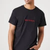 Embroidered Saints Vs Sinners Tee
