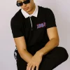 Embroidered Usa Polo Shirt