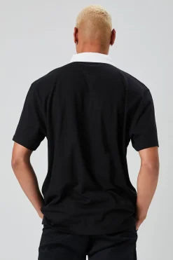 Embroidered Usa Polo Shirt