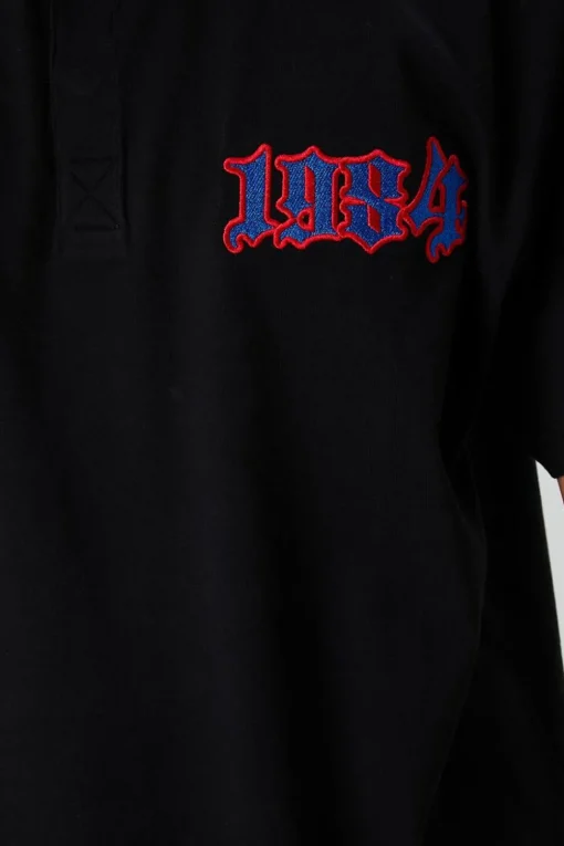 Embroidered Usa Polo Shirt