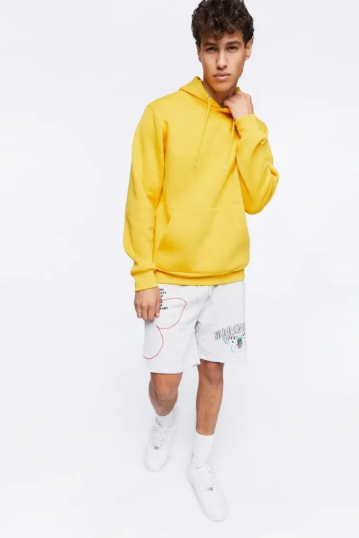 Embroidered Worldwide Sweatshorts
