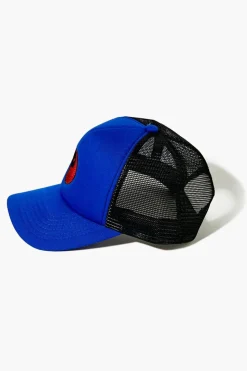 Embroidered Yin Yang Trucker Cap