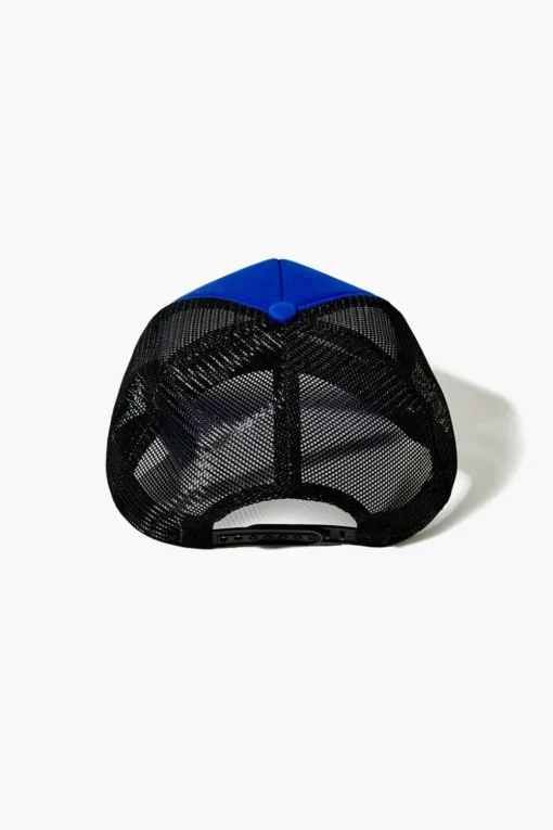Embroidered Yin Yang Trucker Cap