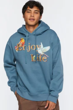 Enjoy Life Graphic Hoodie