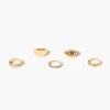 Etched Ring Set