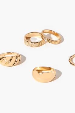 Etched Ring Set