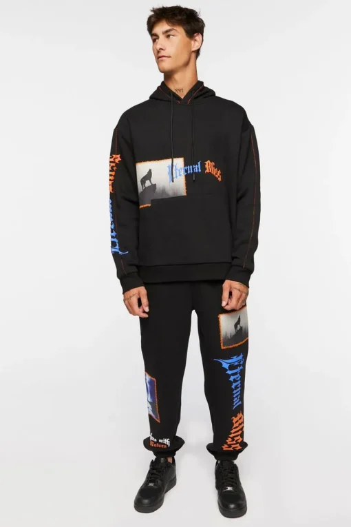 Eternal Bliss Graphic Hoodie