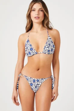 Evil Eye Cheeky Bikini Bottoms