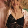 Eyelash Lace Balconette Bra