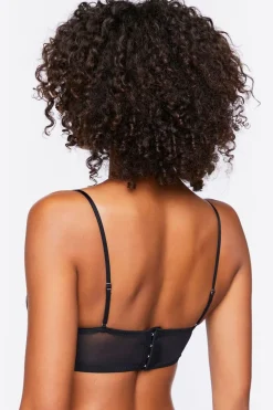 Eyelash Lace Balconette Bra