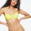 Eyelet String Bikini Bottoms