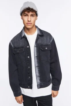 Faded Denim Jacket