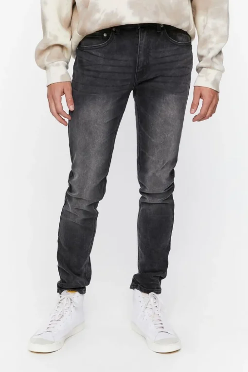 Faded Skinny Jeans