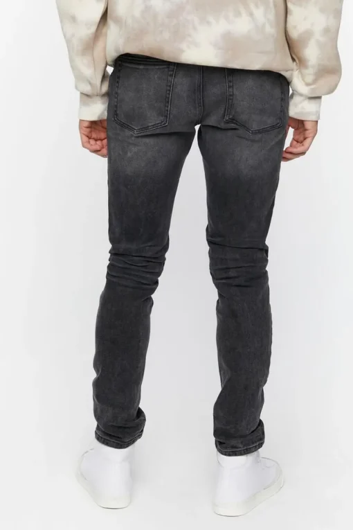 Faded Skinny Jeans