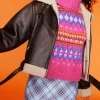 Fair Isle Turtleneck Sweater