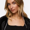 Faux Gem & Pearl Headband