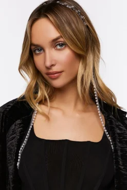 Faux Gem & Pearl Headband