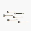 Faux Gem Bobby Pin Set