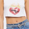 Faux Gem Chain Hip Belt