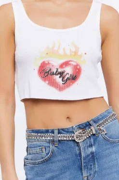Faux Gem Chain Hip Belt
