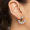 Faux Gem Ear Cuffs