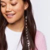 Faux Gem Hair Chain