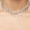 Faux Gem Statement Necklace