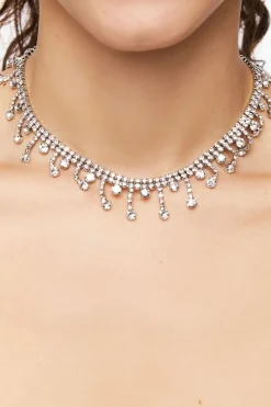 Faux Gem Statement Necklace