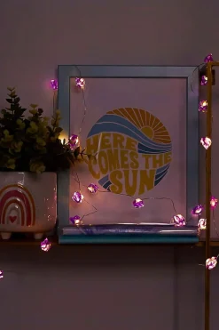 Faux Gem String Lights