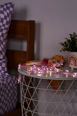 Faux Gem String Lights