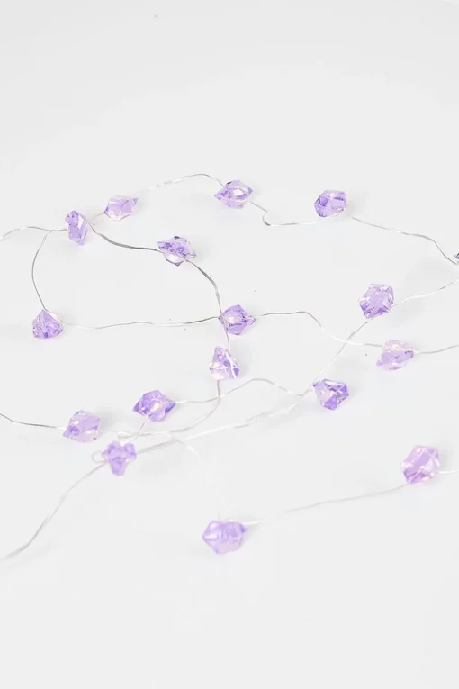 Faux Gem String Lights