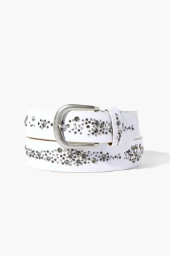Faux Gem Studded Hip Belt