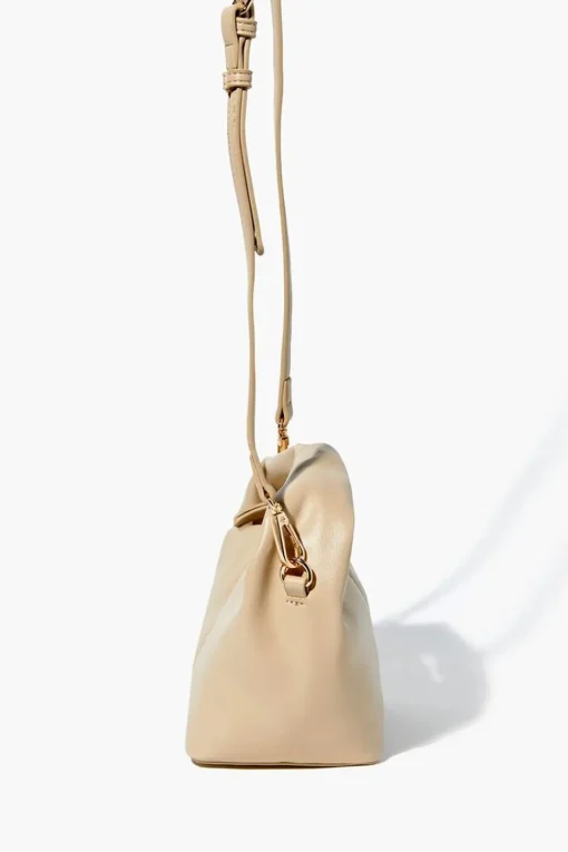 Faux Leather Crossbody Bag